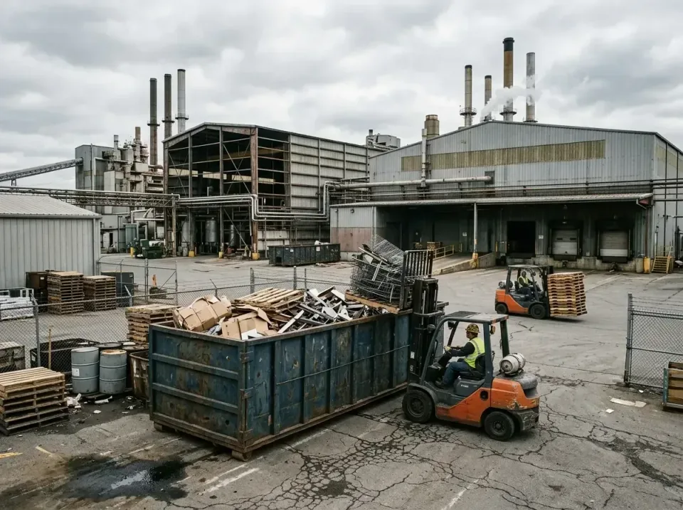 industrial-factory-scrap-conta-003 — frequently asked questions, Cheap Roll-off Dumpster Rentals in Somers, WI